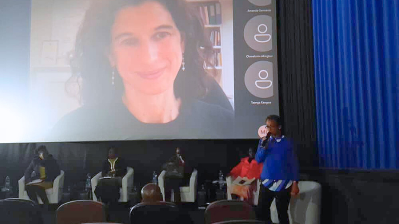 unicefzambia's tweet photo. 🎥Watched the #SandCastlesFilm #Lusaka. A thought-provoking story on the effects of a deprived childhood, lacking nurture, safety, & love. #ChildhoodImpact #NurtureMatters #LoveIsEssential An inspiring panel discussion w/ @PennyUnicef #CommunityDialogue #Inspired💙 https://t.co/bt5bdciLkT