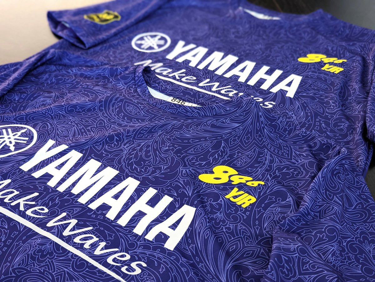 846YAJIRO×YAMAHA野球部⚾
オリジナルチームウェアのご依頼をいただきました！
第94回都市対抗野球大会　ヤマハ様のご活躍にもご注目ください！

#846YAJIRO #ヤジロ ＃YAMAHA ＃ヤマハ #社会人野球 #都市対抗 #オーダーウェア