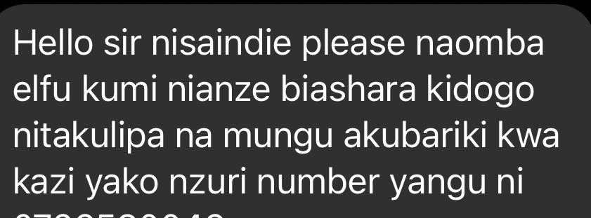 Andrew Kibe tweet media