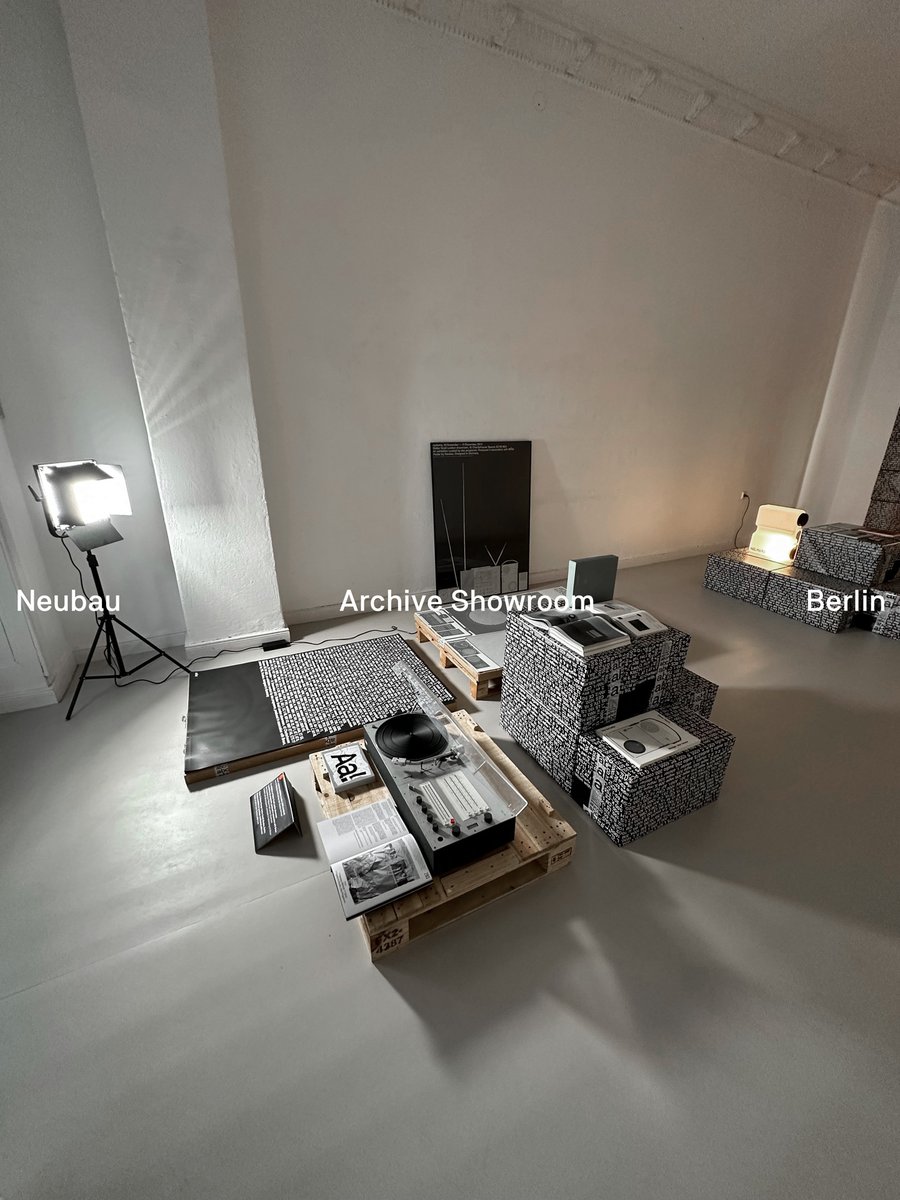 NeubauBerlin's tweet photo. Prolonged by public demand: Braun × NB ASR B
https://t.co/gRGybgPjqJ
—
Thanks to all visitors, great pleasure meeting you all.
—
#neubauberlin #neubauarchiveberlin #archive #showroom #berlin #nbasrb #stefangandl #braun #rams #dieter #dieterrams https://t.co/votUYehV0K