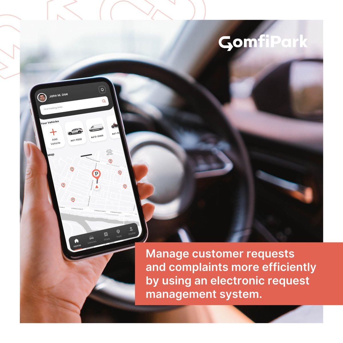 ComfiPark's tweet image. ComfiPark offers an advanced electronic request management system that streamlines the handling of customer requests and complaints, enabling operators to provide efficient and prompt resolutions. 

#parkingmanagement #efficientparking #Parkingsolution