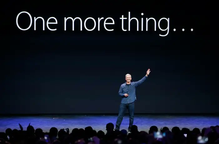 #Apple last held an in-person, on-stage event in September 2019 for the iPhone 11. Every event since has been a pre-recorded show. 

Do you think they should return to the on-stage format? https://t.co/muqijcxUyl