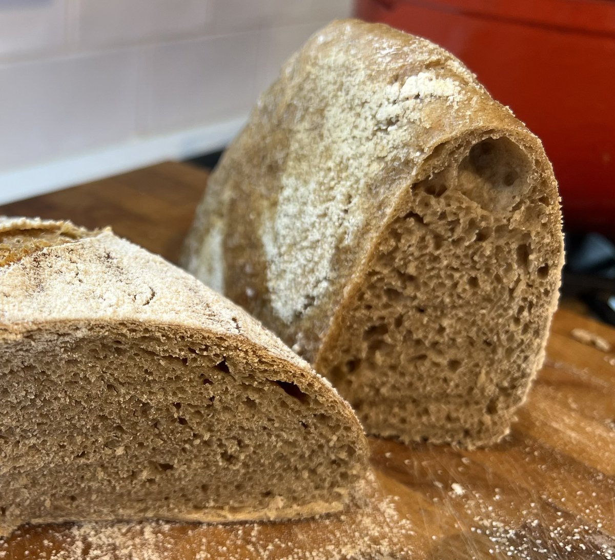 danielocarmon's tweet photo. Itโs been a while. #LoveBaking #LoveMyBread #Bread https://t.co/NV32F4QlcG