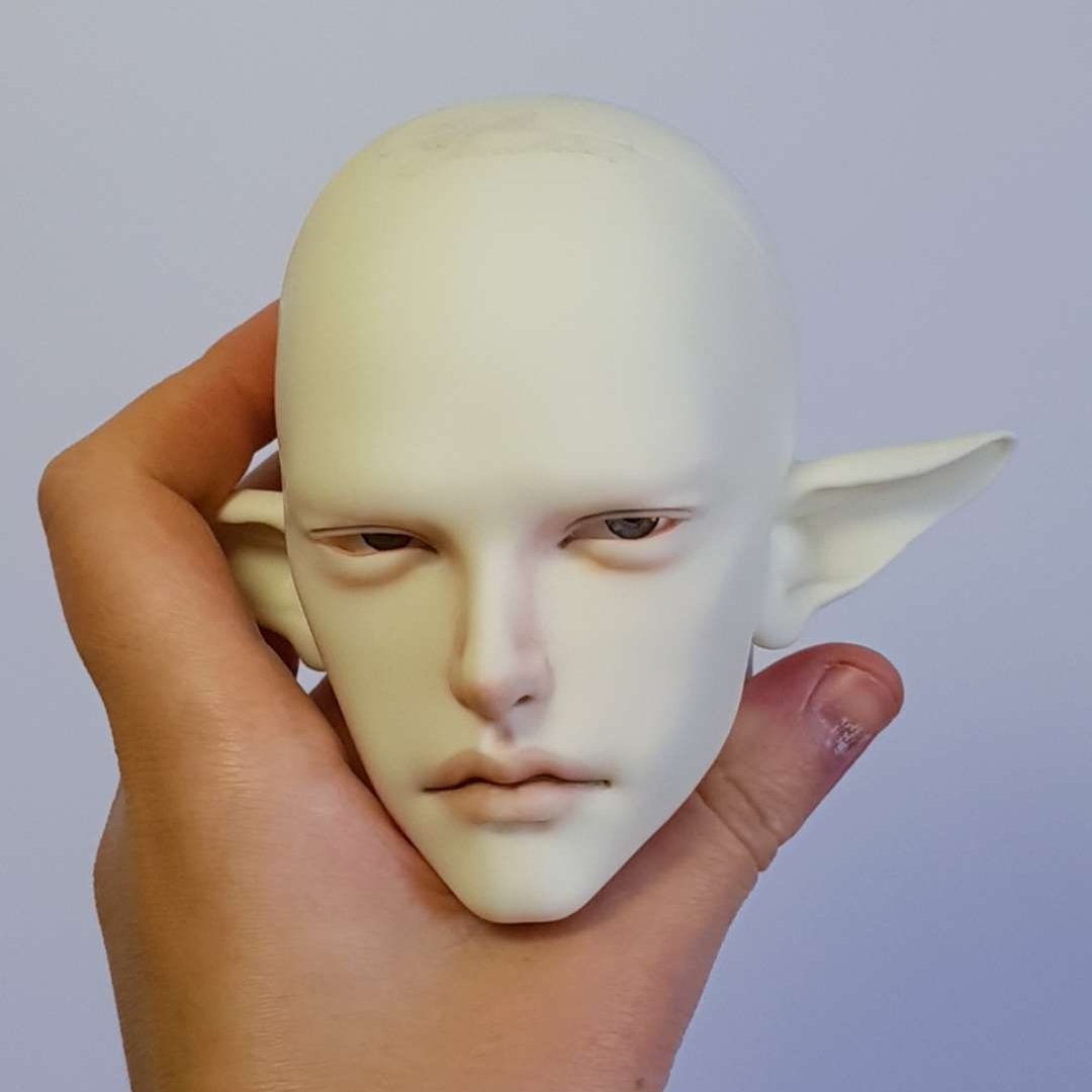 BjdRosen's tweet photo. Erasmus changes (from 7mm iris to 6mm iris. I love it more now!) #bjd #balljointeddoll #bjdsculpting #ドール #球体関節人形 #인형 #人形 #doll https://t.co/fu77QTSJu3