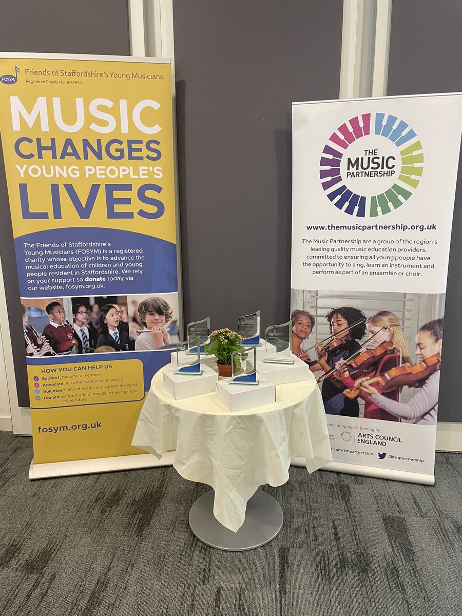 This weekend is the final of #StaffordshireYoungMusician 2023. Best of luck to all the performers @tmpartnership @FOSYM1 @EntrustEDU @StaffordshireCC