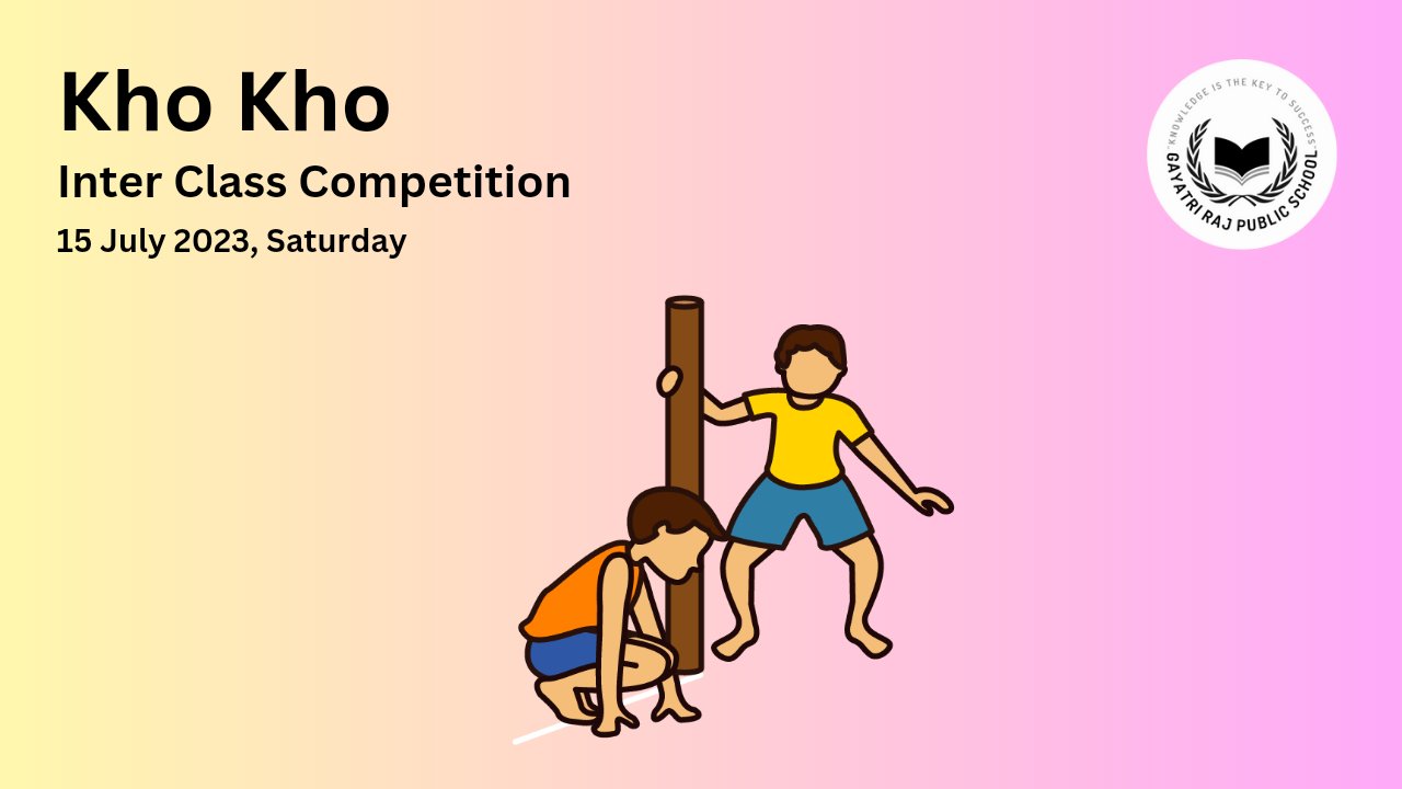 Essay On Kho Kho Game in English for Class 1, 2 & 3: 10 Lines, Short & Long  Paragraph
