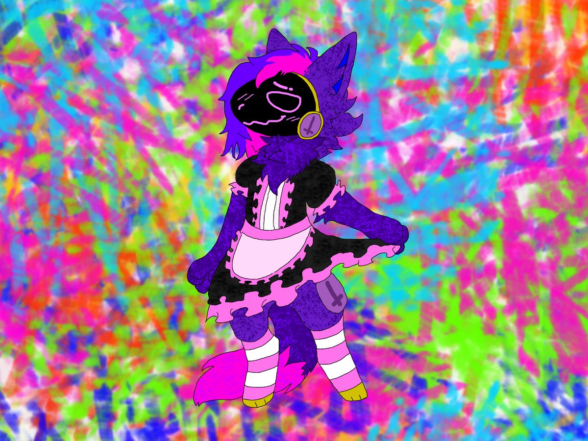 I started drawing again ^~^