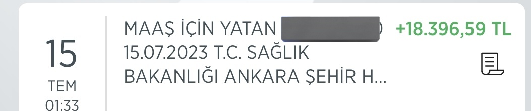 Hani benim 22 bin liram? Ben memur değil miyim?
#MemurHakkınıAlamıyor #MemurNeistiyor #memurmaasi