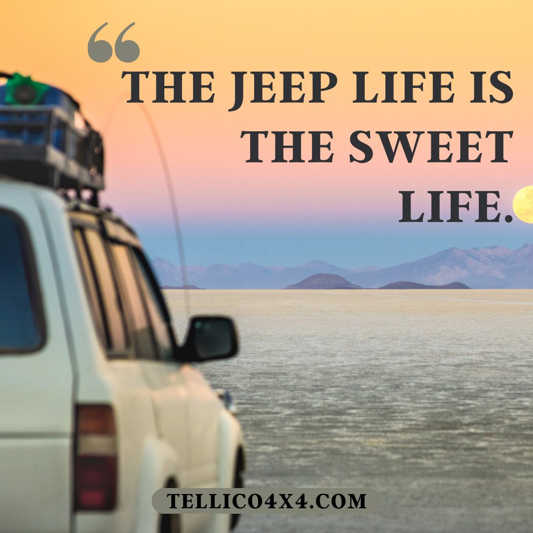 KirkAustin19's tweet photo. The jeep life is the sweet life. https://t.co/0JH0lOTdZl