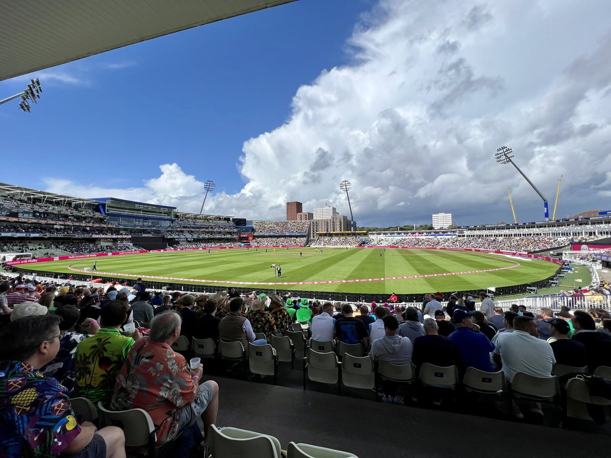 Alex Ellis (@alex3llis) on Twitter photo Enjoying the view and looking forward to a day of t20
Ground looks a picture <a href="/barnstonworth/">Gary Barwell</a> <a href="/Edgbaston/">Edgbaston Stadium</a> #t20finalsday Enjoying the view and looking forward to a day of t20
Ground looks a picture <a href="/barnstonworth/">Gary Barwell</a> <a href="/Edgbaston/">Edgbaston Stadium</a> #t20finalsday