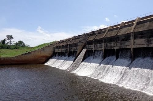 Asante_nation's tweet photo. Happy Weekend from the Barekese Dam.

The Barekese Dam is a dam on the Offin River that supports the main water treatment plant for Kumasi, the dam supplies about 80 percent of the potable water for the city and its surrounding environs. 

Built in 1965 and completed in 1969. https://t.co/pxlULOOgXl