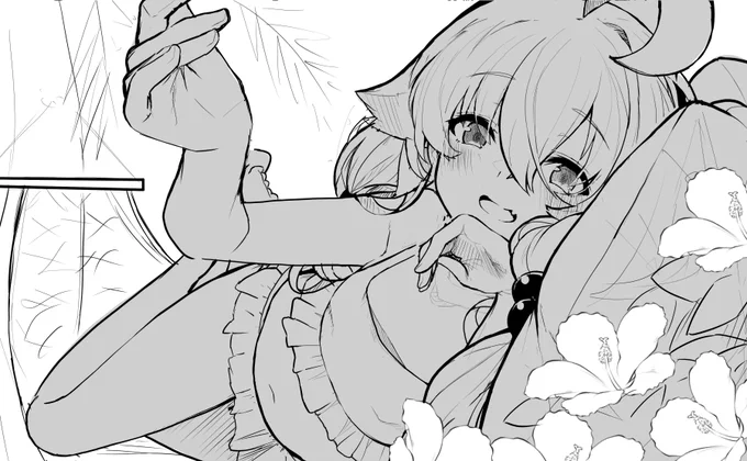 習作ホシノさん #ブルアカ