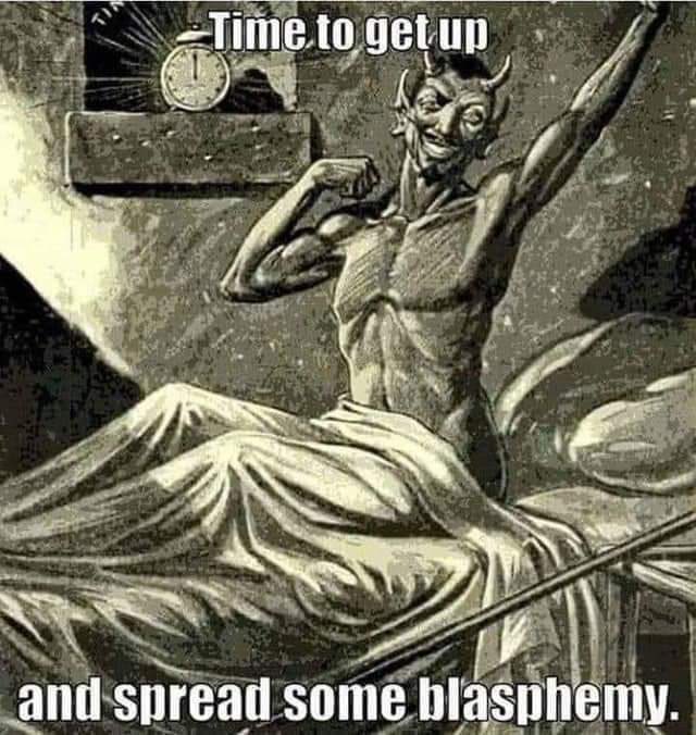 s8n's tweet photo. wake up fuckers its time to sin (IFYKYK) https://t.co/5lsiC7U3n4