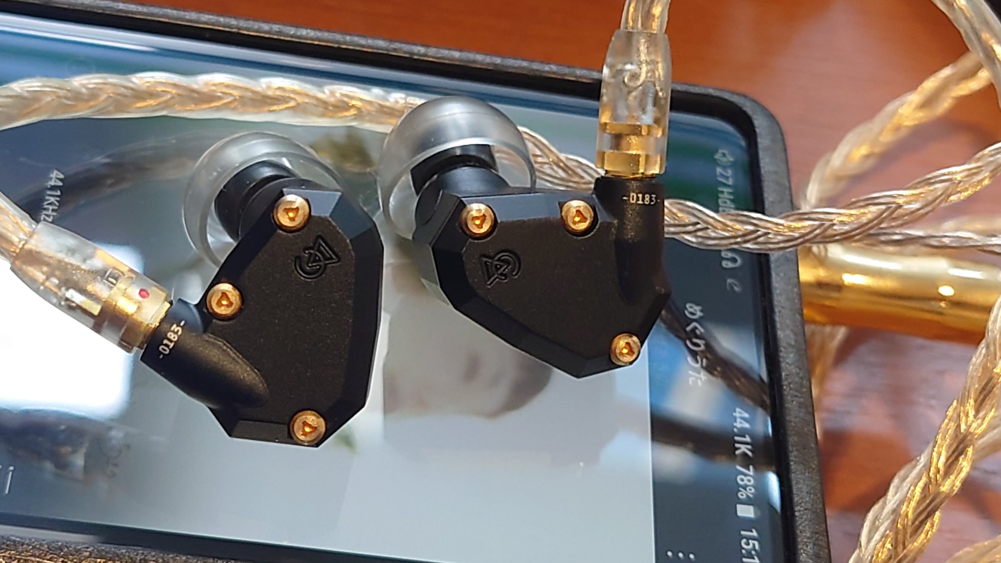 CampfireAudio Andromeda SE Gold イヤホン