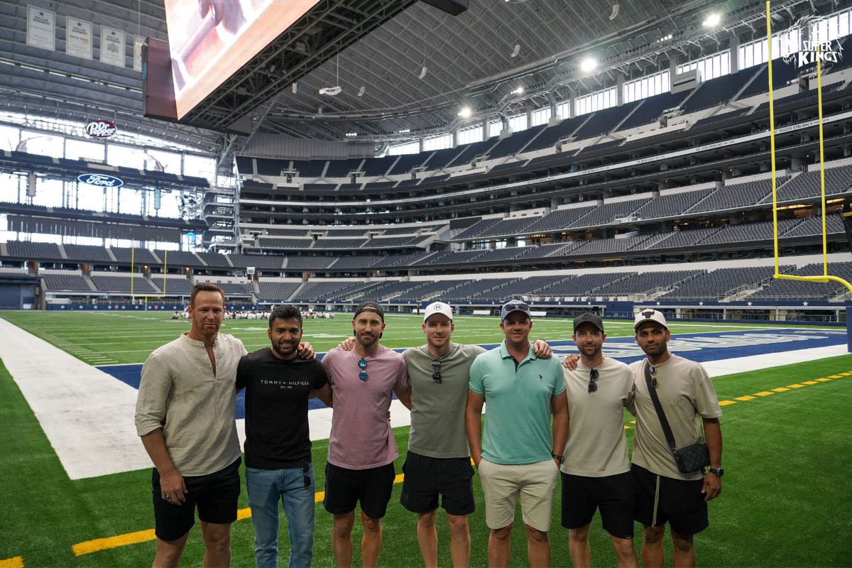 Exploring the iconic <a href="/ATTStadium/">AT&T Stadium</a> 🏟️
Home of the <a href="/dallascowboys/">Dallas Cowboys</a> 🌟

#WhistleForTexas