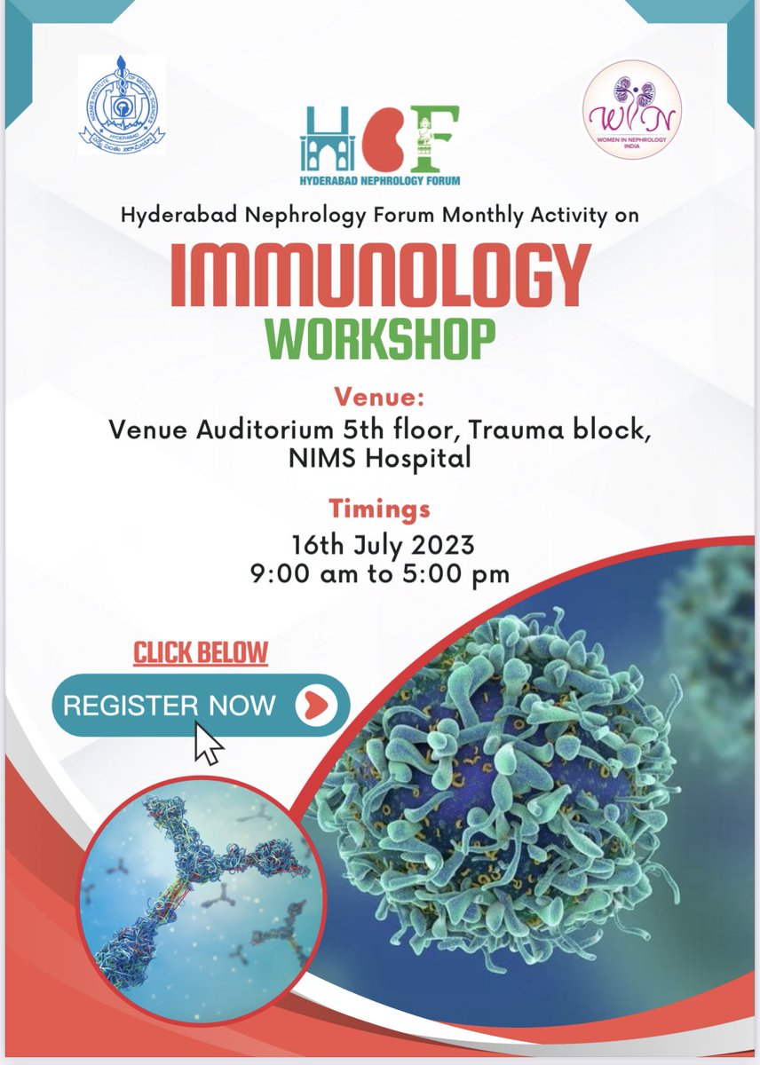 Hyderabad Nephrology Forum tweet media