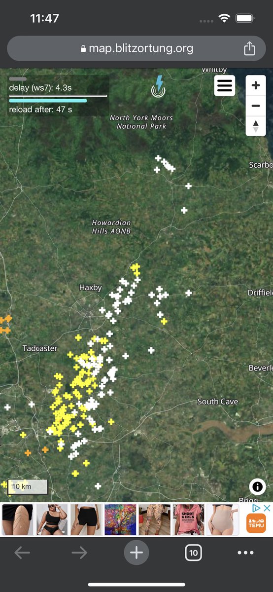 NorthYorksWeather tweet media