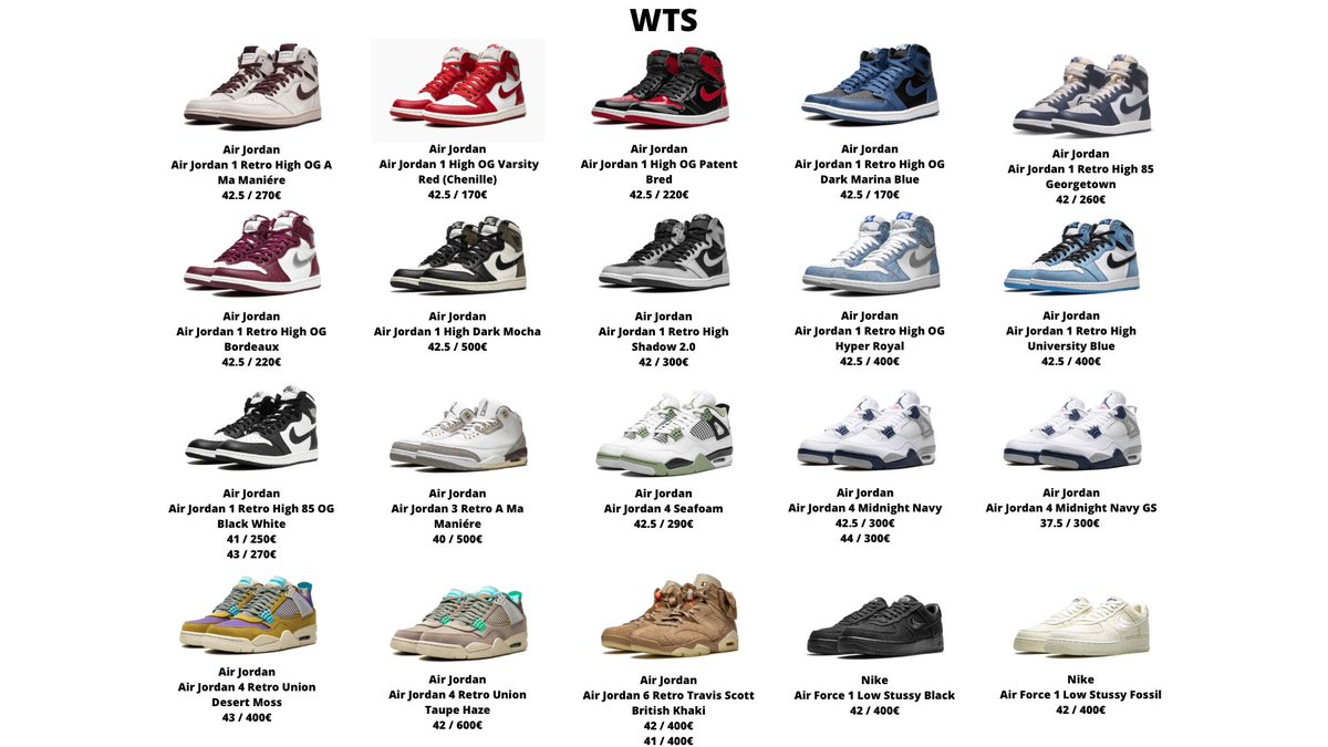 Heickau's tweet image. Salut à tous    WTS 

Avant de partir en vacances venez acheter vos paires pour flex ✌🏻