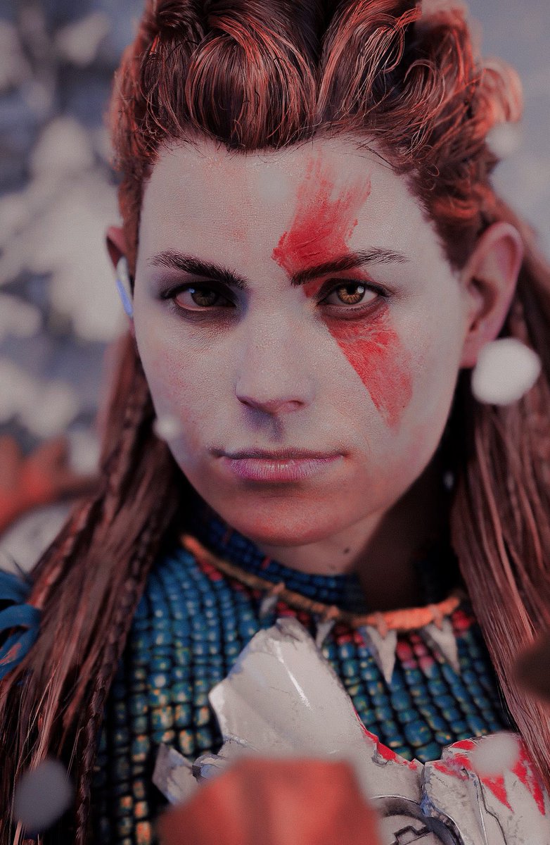 Freedom courses in her blood #HorizonForbiddenWest #Aloy #BeyondTheHorizon #VPRT