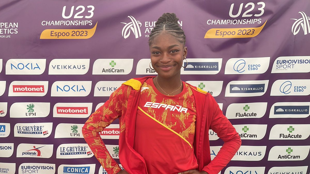 #EspañaAtletismo tendrá a los dos 4x400m en la final del EuropeoSub23 #Espoo2023 💪

🚹 3º (Q) ⏱️ 3:07.48
🚺 2ª (Q) ⏱️ 3:34.68

➕ <a href="/mariiaviicentee/">Maria Vicente</a> (6.58m ventosos Q) y <a href="/tessyebosele/">Tessy Ebosele</a> (6.33m ventosos q) a la final de longitud

📊 bit.ly/46LH0vE

¡Esta tarde, más y mejor!