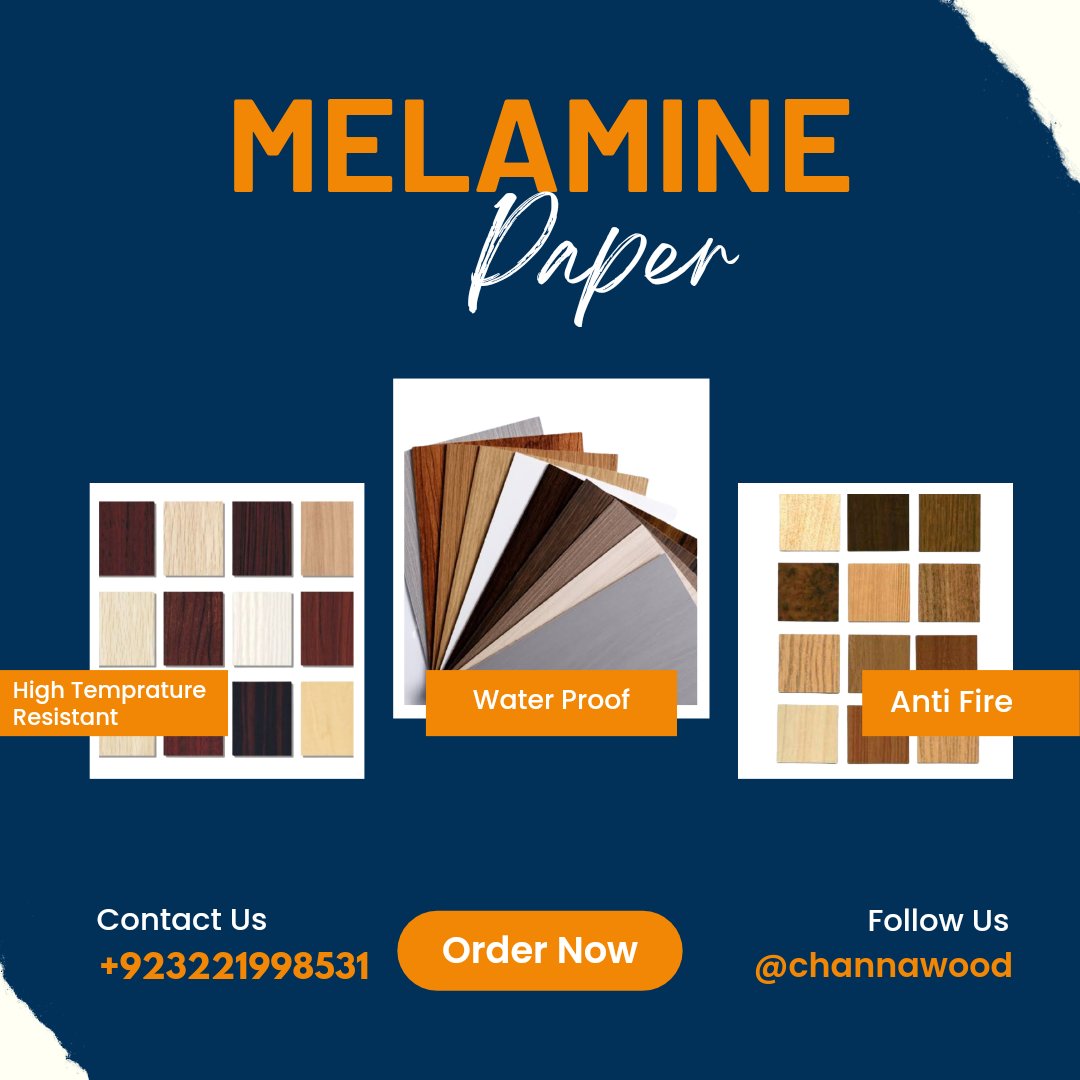 Melamine Paper