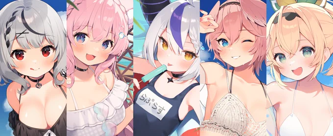 水着holoX