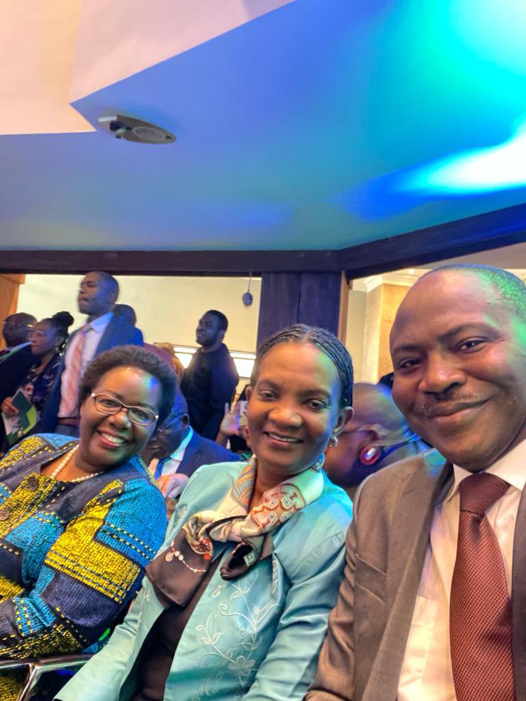 Honored to participate in launch of AFSIT- Africa Facility to Support Inclusive Transitions by - African Union & UNDP! “Beyond numbers, we must consider lives devastated by unconstitutional transitions. AFSIT is informed by voices of these men, women & children” @ahunnaeziakonwa