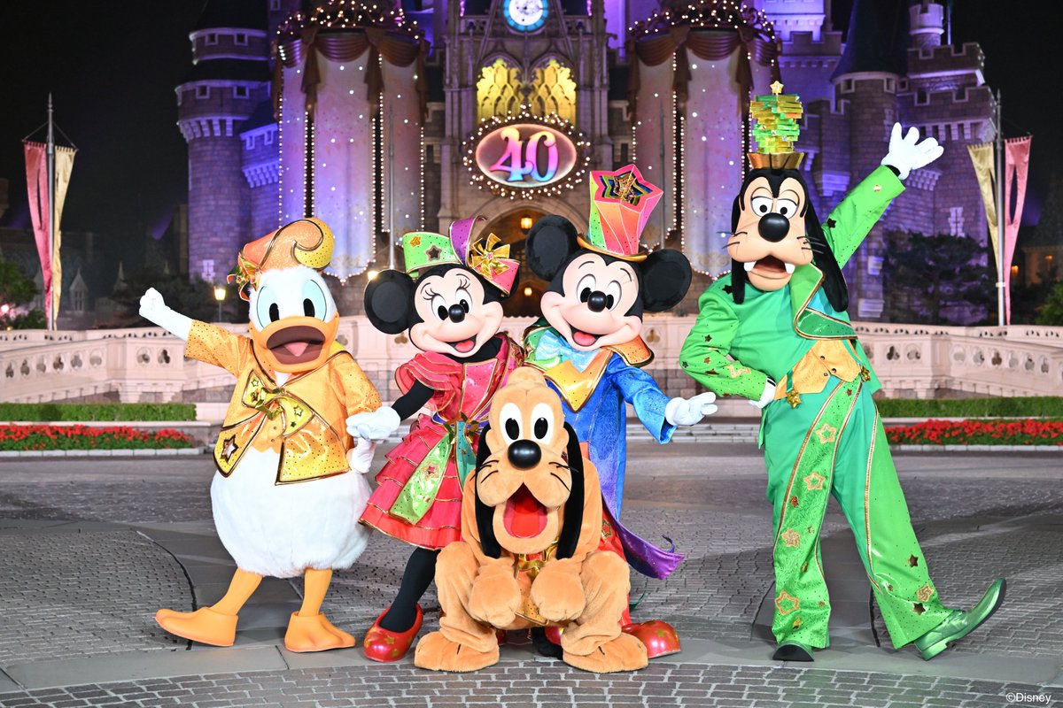 TBS_ONGAKUNOHI's tweet photo. このあとは・・・

いよいよ
✨#東京ディズニーリゾート
スペシャルパフォーマンス✨

『#音楽の日』が
今年４０周年を迎えた東京ディズニーリゾートから
素敵な時間をお届けします！

#TBS
#東京ディズニーリゾート40周年 https://t.co/zA1qo5VUz8