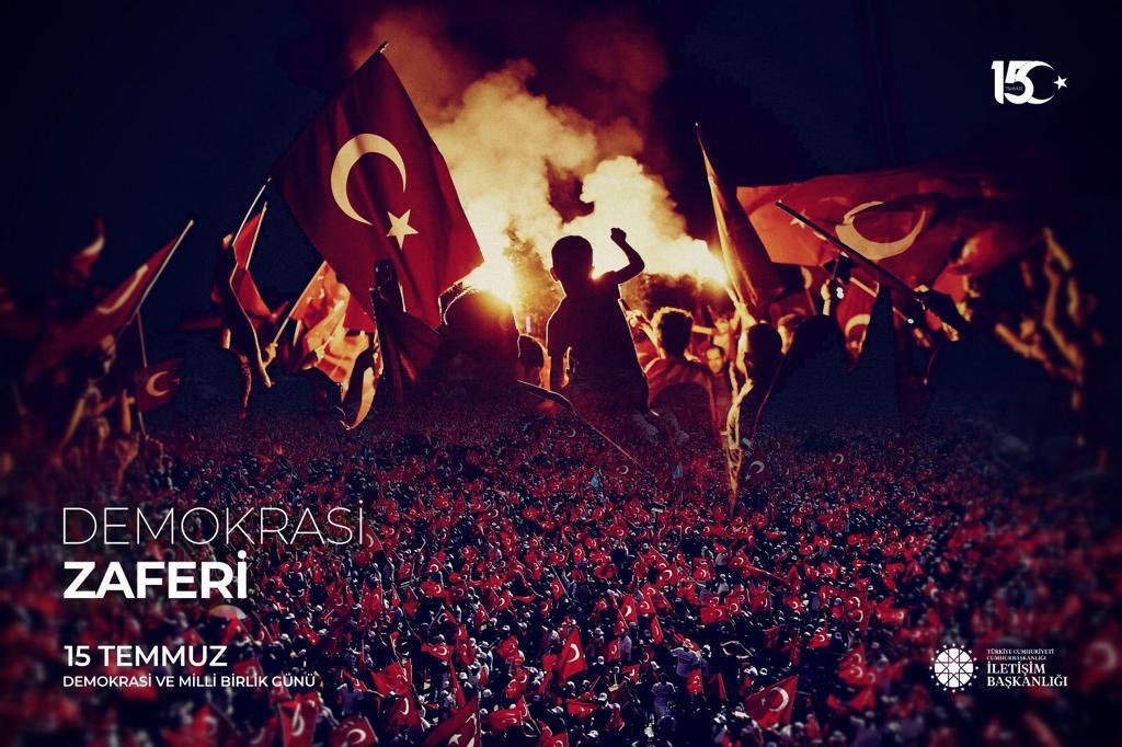 Memleketin dört bir yanındaki tüm yiğitlerin aynı anda aynı dava ile buluştuğu gün 15 Temmuz…
Unutturmaya çalışacaklar
Unutmayacağız,
Unutturmayacağız
#15Temmuz