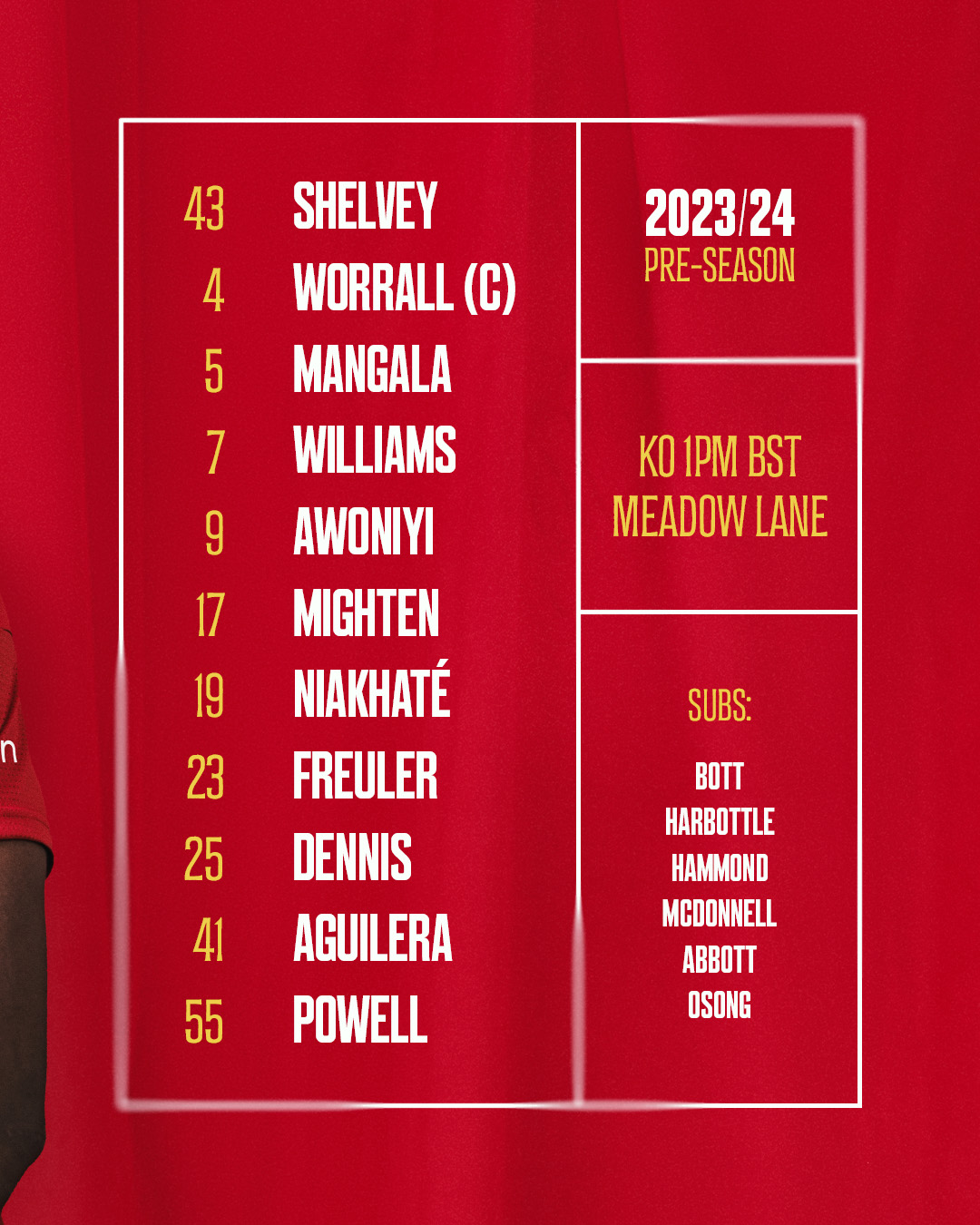 That’ll learn the bald tosser, stick him in nets.