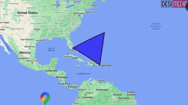 desimediade's tweet photo. The Bermuda Triangle, also known as the Devil's Triangle, is a region in the western part of the North Atlantic Ocean.
برمودا مثلث، جسے شیطان کا مثلث بھی کہا جاتا ہے، شمالی بحر اوقیانوس کے مغربی حصے میں واقع ایک خطہ ہے۔
https://t.co/68sJXvSKsA https://t.co/Id5vCtRb2M