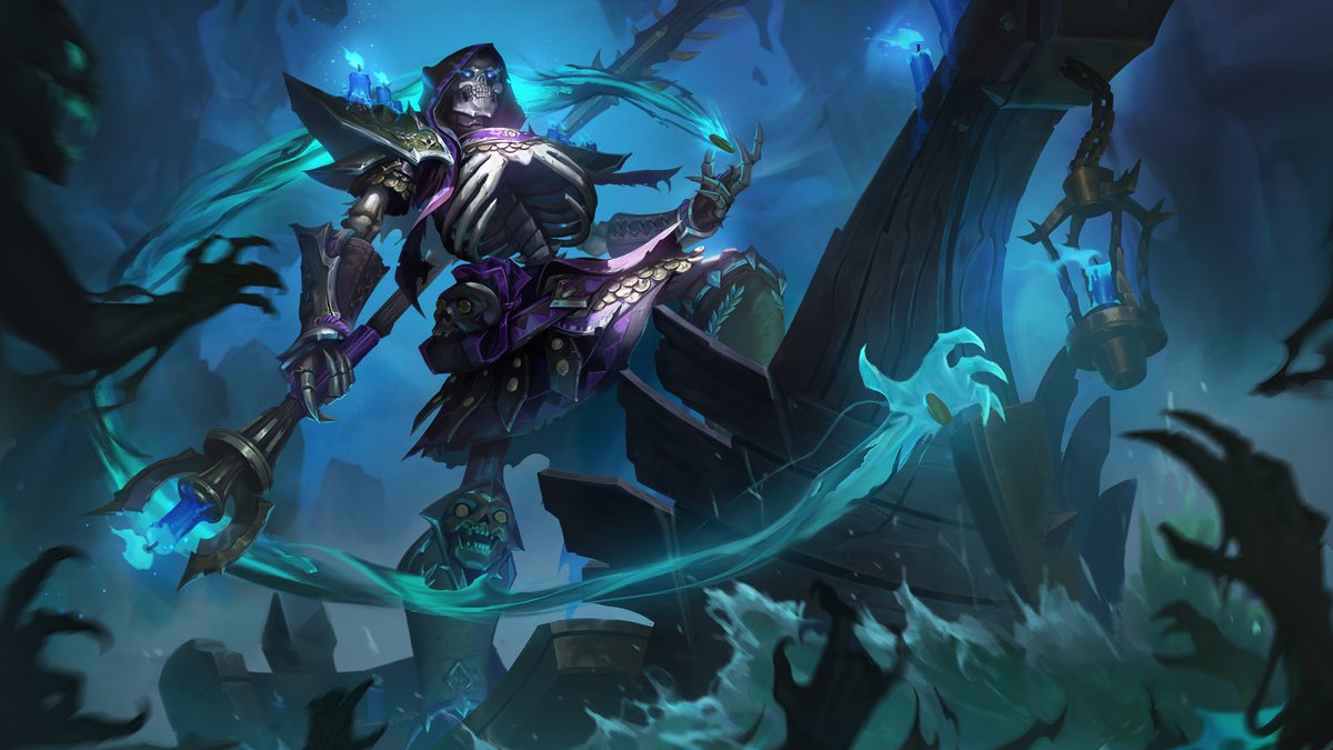 domesutic's tweet image. 本日21時からこちら配布します(合計８名様 ） ・Grim Ferryman Charon ・Falcon Leader Horus １５分くらいの予定  配信はこちら → twitch.tv/domesu3

#SMITE