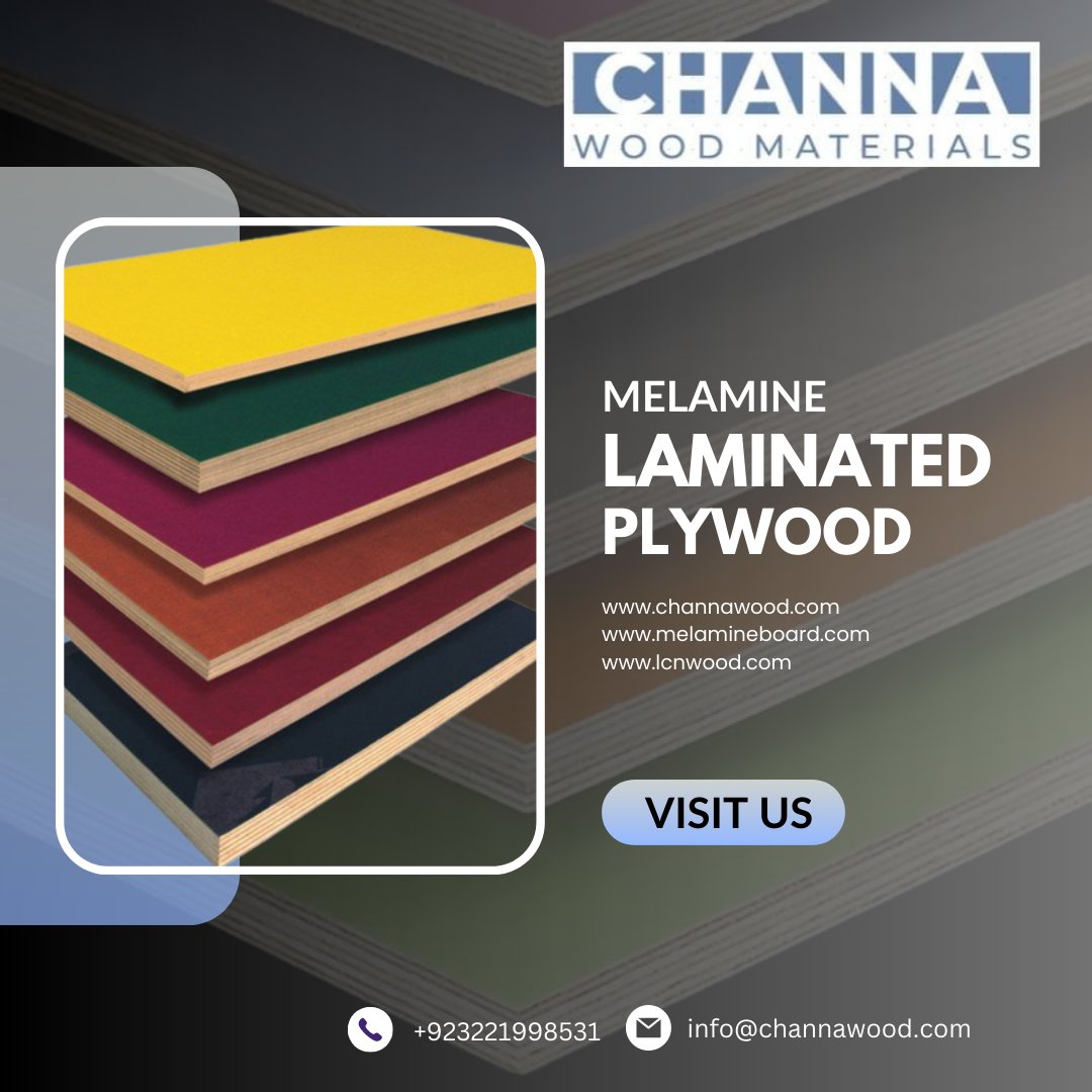 Melmaine Laminated Plywood