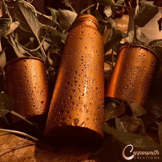 copperbathtubs's tweet image. Upgrade your hydration game with a copper bottle!🌟 Its antimicrobial properties keep water fresh, Stay stylish and healthy with this eco-friendly choice.

Click on coppersmithcreations.co.uk to get more details.

#CopperBottle #hydrationUpgrade #coppersmithcreations #waterbottle