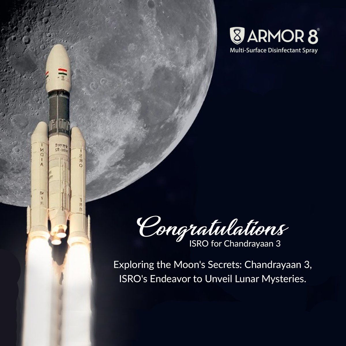 “Exploring the Moon's Secrets: Chandrayaan 3, ISRO's Endeavor to Unveil Lunar Mysteries.'
#Chandrayaan3 #ISROMission #MoonExploration #LunarMysteries  #IndiaToTheMoon #SpaceOdyssey #ISROLegacy #LunarDiscoveries #InspiringNation #SpaceAmbitions #GiantLeapForIndia #NewHorizons