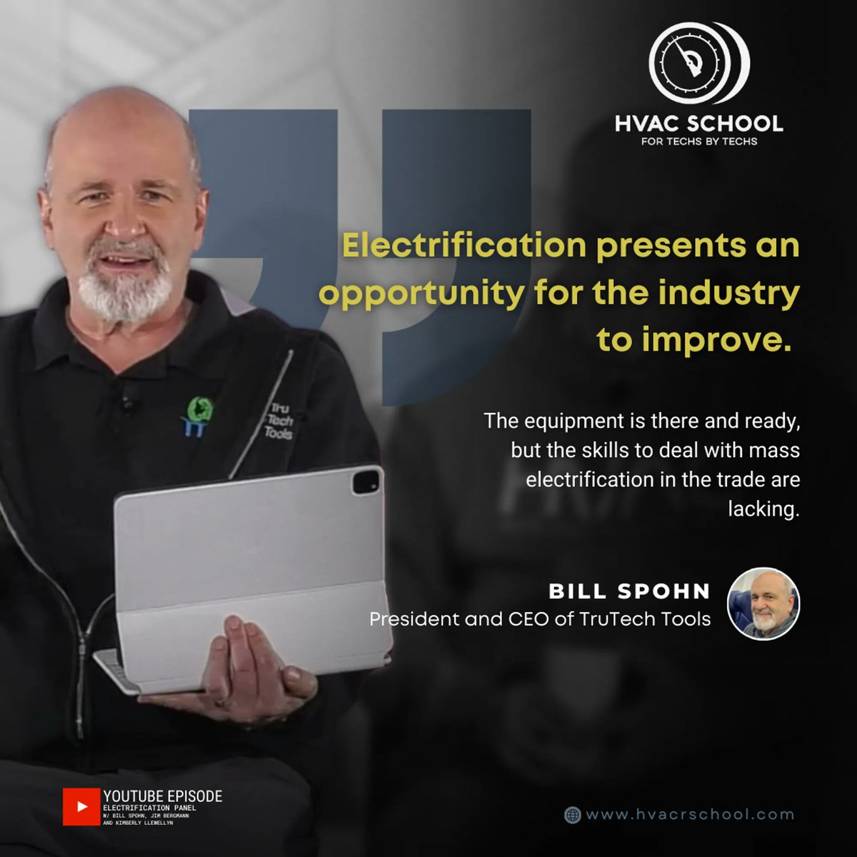 HVAC School on Twitter "Electrification is the future of the HVAC