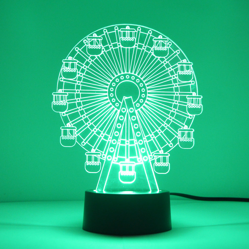 Check out this product 😍 Funfair Ferris Wheel Big Wheel Colour Changing LED Acrylic Light 😍 
by Suave Petal starting at £20.15. 
Show now 👉👉 shortlink.store/gqioyp35frkm