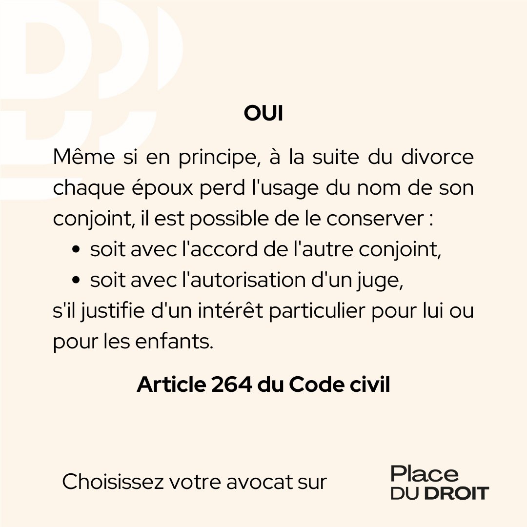 Puis-je conserver le nom de mon époux(se) après notre divorce ?

#droit #droitcivil #droitdelafamille #facdedroit #etudiant #etudiantendroit #divorce #nom