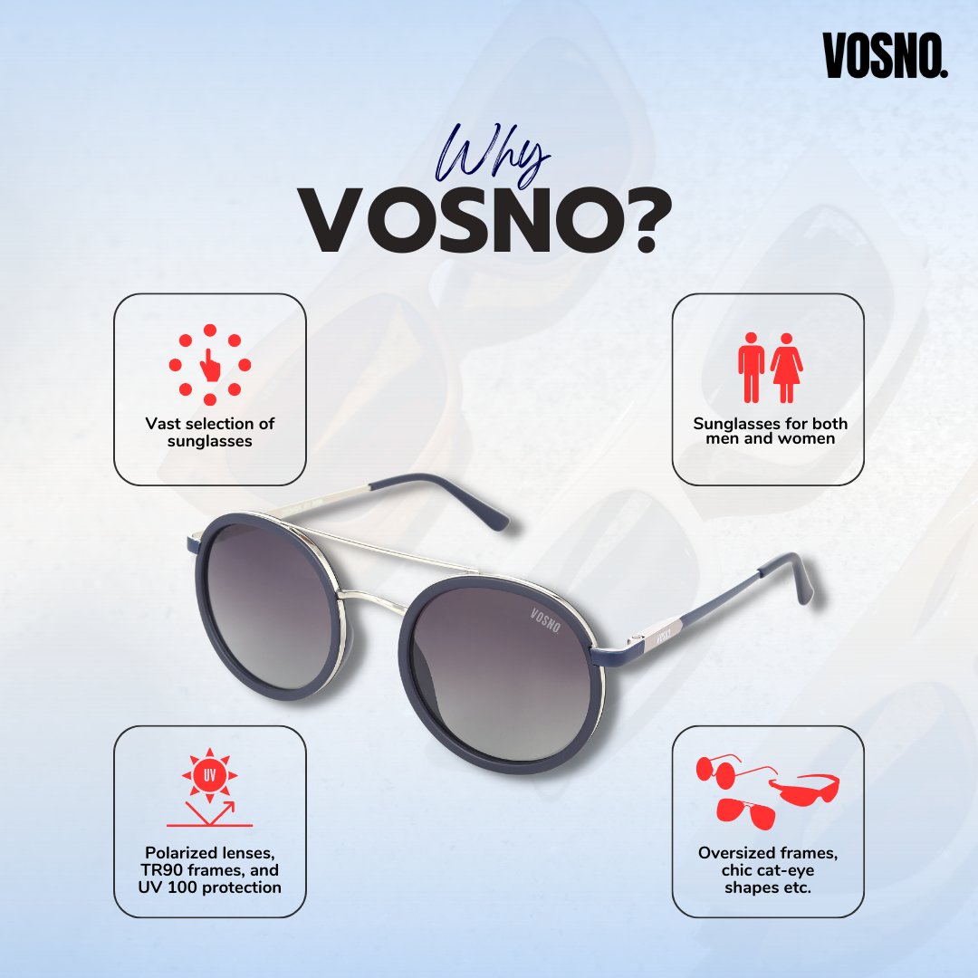 We take pride in curating a collection that features sunglasses from reputable brands that share our commitment to quality and innovation. 

#vosnoeyewear #eyewear #eyeweartrends #sunglasses #trendysunglasses #sunglass #shades #polarizedsunglasses #premiumquality