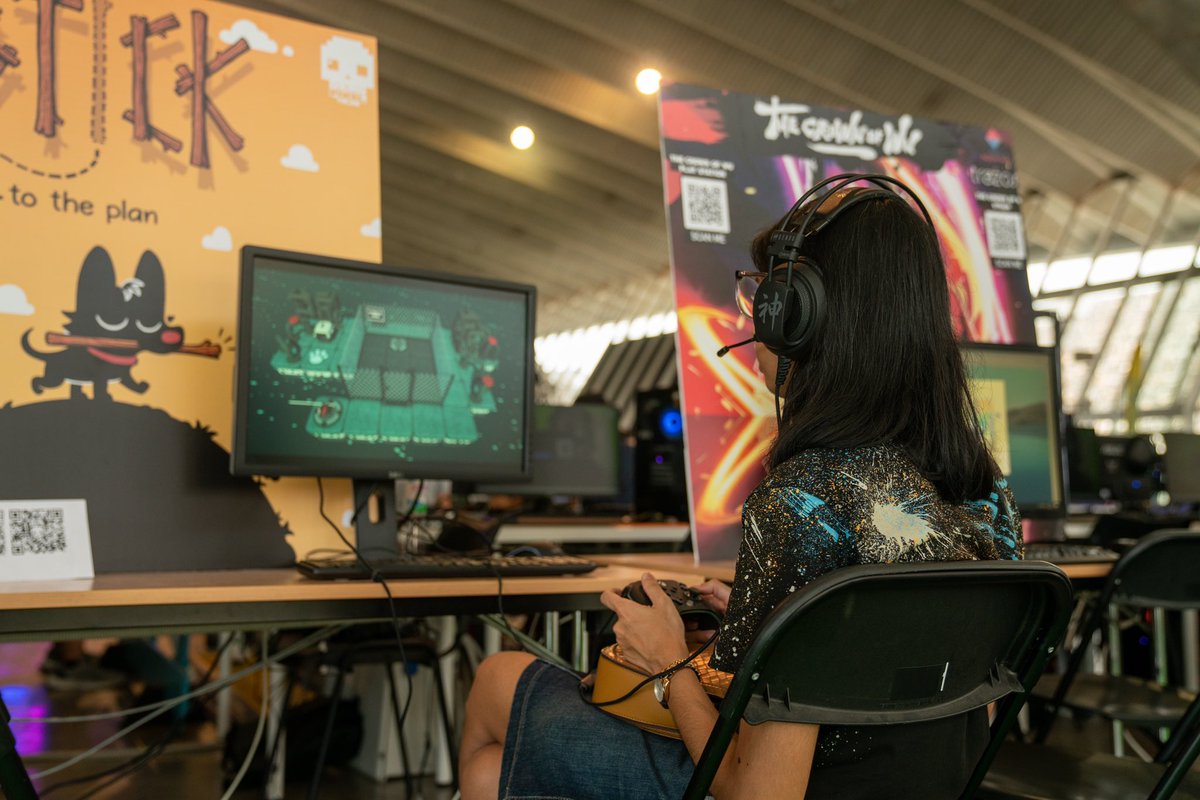 Gaming eXperience Gran Canaria tweet media