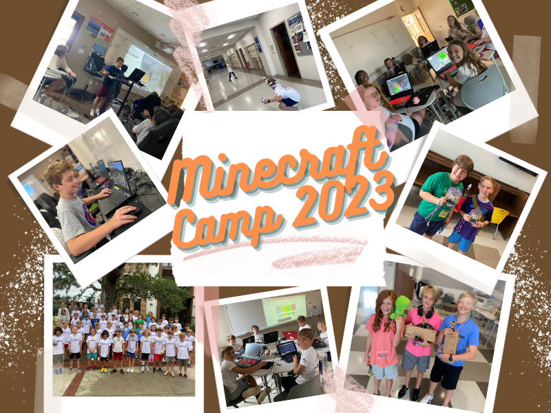 After three weeks of sold-out #Minecraft #SummerCamp, we're adding an extra week at <a href="/portergaud/">Porter-Gaud School</a>, from July 17th to 21st. There are still spaces available, and it's open to all kids in the Charleston area aged 8 to 13. Sign up here:
portergaud.edu/summercamps