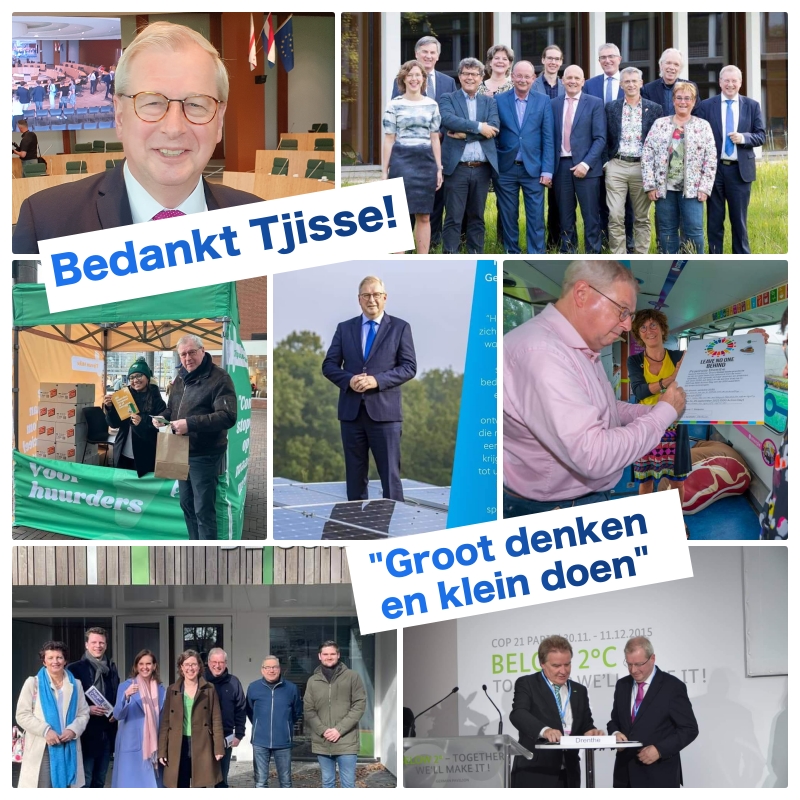 CUDrenthe's tweet image. 'Onze' Gedeputeerde @TjisseStelpstra heeft nu officieel afscheid genomen. We zullen je inzet, kennis en gedrevenheid missen. Het ga je goed!