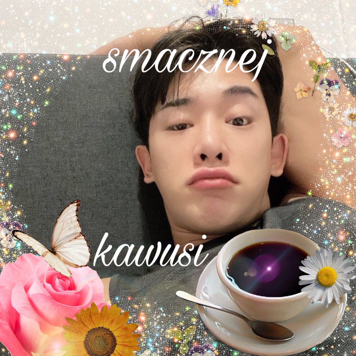 [TRANS] ☕️ 230715 

🐰: Piję kawę Wenee! 
🐰: Dziś wieczór zjem kolacje i pobiegam

❗️ZDJĘCIE NIE POCHODZI Z FC