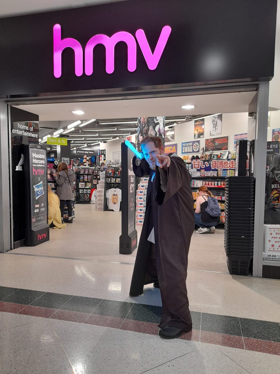 hmv Hanley tweet media