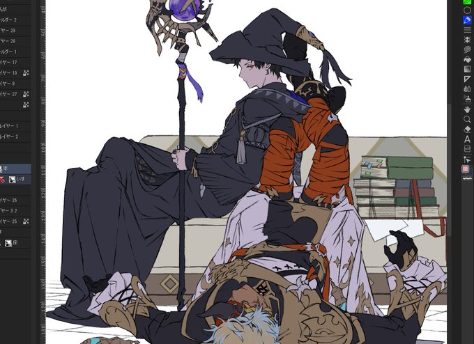 「elezen hat」 illustration images(Latest)