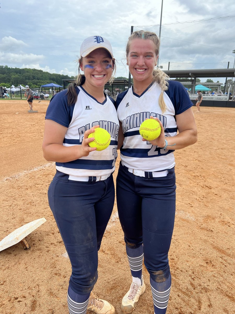 plainviewsoftb3's tweet photo. Congratulations to Jada Hampton, Chloe Hatch, and Shianne Parker on receiving a scholarship offer to continue playing softball at Northeast Alabama Community College! Also huge congrats to Hannah Regula on verbally committing to continue her softball career at Northeast! https://t.co/udesh8ORhl