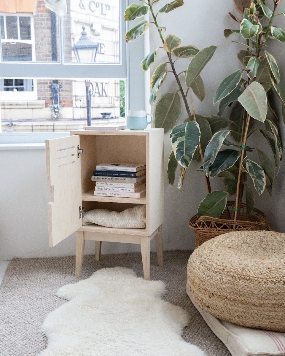 Urbansize_home's tweet photo. Is it a side table? Is it a storage unit? Is it a bedside table? To all of the above: yes. 👌

The Plywood Locker is a multipurpose hybrid piece, designed to be incredibly versatile and endlessly useful. Move it from your workspace to the kid’s room to the entryway to the living https://t.co/vbczxcTmSc
