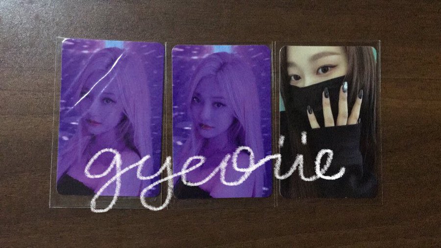 gyeoIie's tweet photo. wts lfb ph

₱400 ea - less 50 if payo
sco (jnt) : gcash

no rush shipping
not for sensitive collectors

aespa ningning giselle sgs pob us photobook girls real world ube kuko https://t.co/kFu5piFPOB