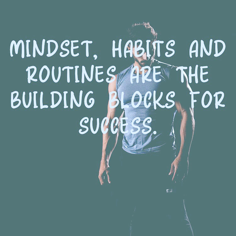 #mindset #habits #healthyhabits #routine #workoutroutine #fitnessmotivation #fit #fitstagram #fitspo #fitspiration #inspirationalquotes #success #successmindset #successtips #successmotivation #whateverittakes #commitment #noexcuses #discipline #health #goals