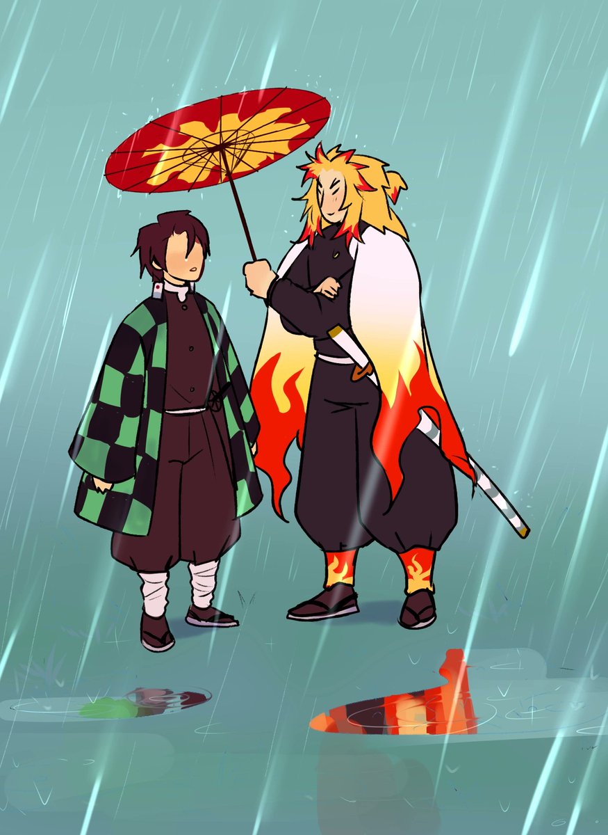 GoGokkyArt's tweet photo. 🔥☔🎴
#kny #Tanjiro #Rengoku https://t.co/NluN0wvmkQ